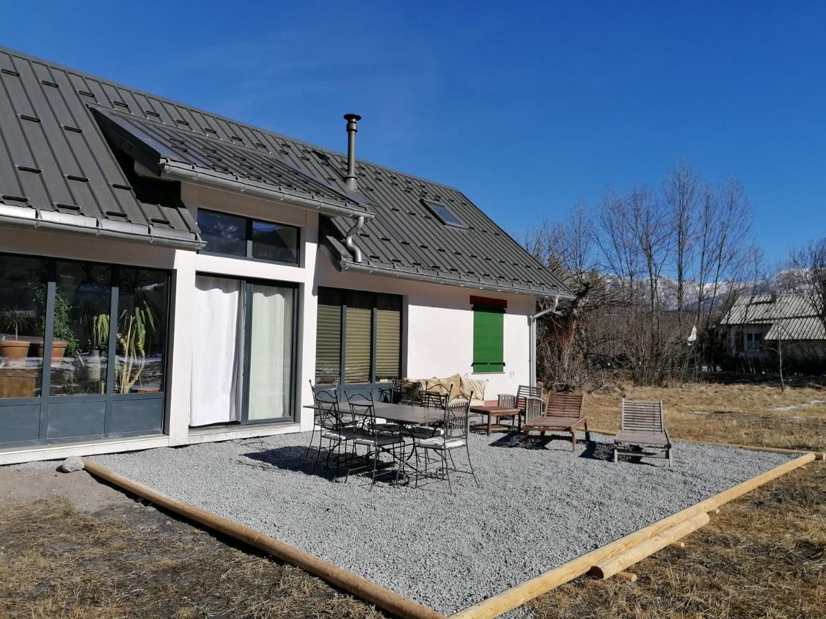Maison Dans Parc Cloture Barcelonnette Exterior foto
